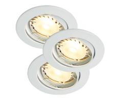 Nordlux, Faretto da incasso girevole, GU10