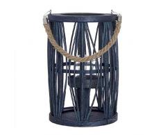 Dcasa Candel Candeloni da Soffitto Candelabro e Portacandele Decorazione per la Casa Unisex Adulto, Blu (Blu), Unico