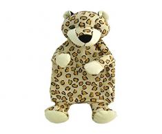 Vagabond Borsa dell Acqua Calda 1LT con Copertura Leopardo