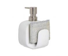 Dcasa Dispenser di Sapone e Sapone per Bagno, Accessori per Vasca da Bagno, Decorazione per la casa, Unisex, per Adulti, Colore: Unico