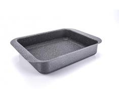 Berndes Balance Stone Rostiera 35x25 cm, Alluminio Forgiato