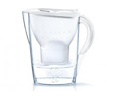 BRITA 2454140031 - Caraffa Marella White 2 Fliltros Maxtra +