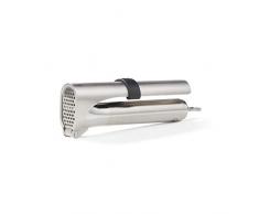 RÃ¶sle: spremi-aglio. Pressa per aglio in acciaio inox argento