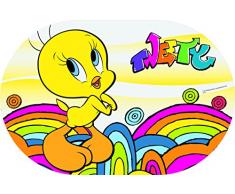 6869408 BBS vasca Devins Pop-game tovagliette 12 giallo di plastica 43 x 27,8 x 0,01 cm