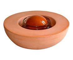 Takayaka 1202 Stuck Oleophore A1 - Diffusore di Profumo in Gesso Rinforzato, 5 cm, Colore: Terracotta