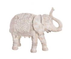 Dcasa Figura Elefante Decorazioni mobili Adesivi Decorazione della Casa Unisex Adulto, Colore Unico