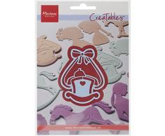 Marianne Design Creatable Culla, Metal, Blu, 5.1x6.7x0.4 cm