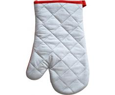 Fackelmann 683378 - Guanto da cucina in alluminio bicolore