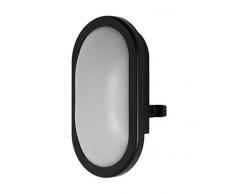 Ledvance Stagna Led Bulkhead Plafoniera, Nero