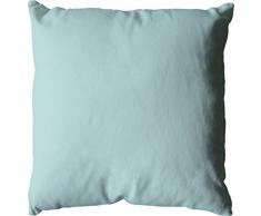 Enjoy Home Cuscino 40Â x 40, 400Â g Cotone Verde di Acqua 40Â x cm
