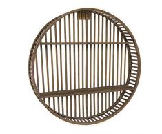 Dcasa - Scaffale in bambÃ¹ per Ufficio, per Decorazioni Festive e Articoli per la casa, Unisex, per Adulti, Colore: Unico