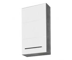 trendteam smart living - Armadietto Alto per Bagno Nano