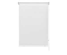GARDINIA Tenda oscurante a rullo con catenella laterale, Installazione a parete, soffitto o nicchia, Opaca, Kit di montaggio incluso, Bianco, 112 x 180 cm (LxA)