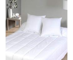 laurentmortreux - Piumino Bianco 3 in 1, 220 x 240 cm, Leggero, Poliestere, 220 x 240 cm