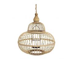 Dcasa Candel bambÃ¹ Giochi Soffitto Candelabro e Portacandele Decorazione per la Casa Unisex Adulto, Multicolore (Multicolore), Unico