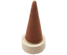 Satya 1, Nag Champa Sai Baba - Incenso Dhoop, Confezione da 12 Coni