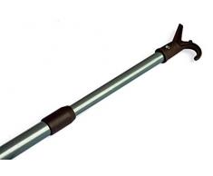 Mobila R2185 Bastone Appendiabiti telescopico, Grigio