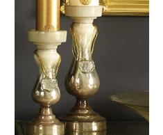 Pacific Lifestyle candelabro in Cristallo di Vetro Decorativo, Islanda, 270Â x 500Â x 530Â mm