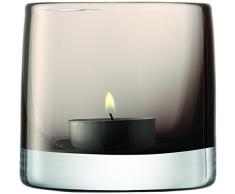 LSA International 8.5Â cm luce portacandele. Marrone