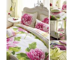 Guild Designesr D68 3749501 104698 8aa821 dgd Charlotte-Set di biancheria da letto 135 x 200 cm, in cotone, colore: rosa