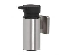 Tiger Dock Dispenser per Sapone Liquido, Acciaio Inox Spazzolato, Piccolo