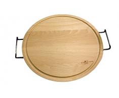 Viscio Trading 137624 Tagliere, Legno, Marrone