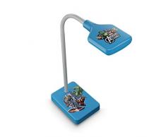 Philips Disney Frozen lampada LED da tavolo per bambini a collo di cigno Avengers Blue
