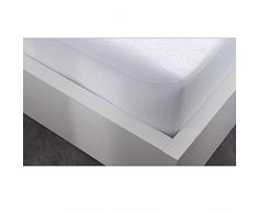 Today 114950 Protegge materasso poliestere/cotone bianco Grande 160 x 200 cm