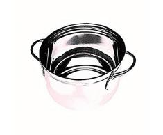 MEPRA Legumiera Senza Coperchio N.T, 2 cm, Acciaio Inossidabile 18/10