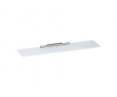 Keuco, Mensola in Vetro 14910005300 Cristallin Plan 35 x 12 cm ohne grÃ¼nkante