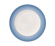 Villeroy & Boch Colourful Life Winter Sky Piatto Piano, 27 cm, Premium Porcellana, Blu, 27 x 27 x 0.05 cm
