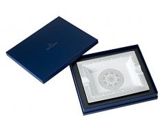 Villeroy & Boch La Classica Contura Gifts Posacenere, Porcellana Bone China, Multicolore, 17 x 21 x 4.0 cm
