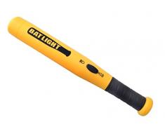 Outlook Design V2P0110059 Bat Light Torcia Manganello con Allarme Incorporato per La Sicurezza Personale, Giallo