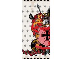 ID PeelitStickit-035 60 x 130 cm, Altezza: Fantasia, in Vinile di Alta qualitÃ -Adesivo da Parete, Motivo: Carta da Parati