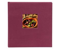 Goldbuch Bella Vista Album Fotografico, Panno, Fucsia, 30x31 cm