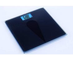 Cosy & Trendy 983238 - Bilancia pesapersone Digitale, 180 kg, 30 x 30 x 2,5 cm, Colore: Nero