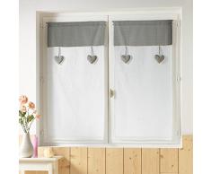 Charme et Douceur - Tenda a vetro in poliestere multicolore, ceramica, multicolore, 60x1x90 cm