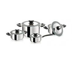 Tescoma 727908 Batteria di pentole 8 Pezzi SmartCOVER