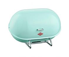 WESCO Single Breadboy Contenitore per Pane Ovale Colore Menta Acciaio