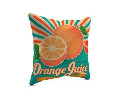Picanova - Orange Juice 40 x 40 cm - Premium cuscino decorativo con imbottitura - decorazione per camera da letto e soggiorno con motivi assortiti