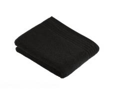 Vossen Dreams Asciugamano da Bagno, Black, 67x140 cm