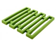 ZAK Designs 1526-0900E, Sottopiatto in melamina, Colore: Verde
