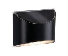 Paulmann 94233 Lampada a Energia Solare a Led Per Esterni, Incl. 1 x 0,05 Watt Antracite Plastica 3000 K Bianco Caldo, 0,05 W
