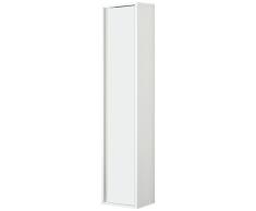 FERIDRAS 801017 Pensile 1 Anta, Bianco, 24x30x150 cm