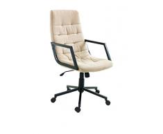 Wink Design Poltrona da Ufficio MASSA, Tessuto, Beige, 52x7x112 cm
