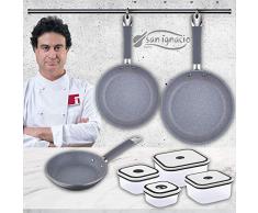 San Ignacio - Set di 3 padelle Premium Confezione da viaggio