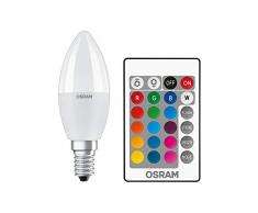 OSRAM LEDSCLB40REM 5.5W/827 230VFR E14FS1OSRAM - Lampade a LED, 5 W, smerigliate