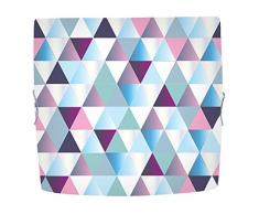 Tosel 40633 - Plafoniera - Diamonds Quadrato Lamiera Acciaio, Pittura epossidica, Vetro serigrafo, E27, 100 W, Foto Colore