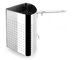 LACOR colino in Acciaio Inox, Argento, 40Â cm