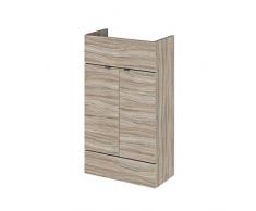 Hudson Reed - Mobiletto da Bagno, 500 mm, Compatto